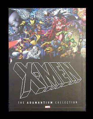 Buy Uncanny X-Men The Adamantium Collection HC #1-1ST FN+ 6.5 2014 • 123.93£