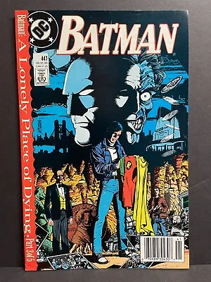 Buy Batman #441 VF/NM 1989 High Grade DC Comic • 2.33£