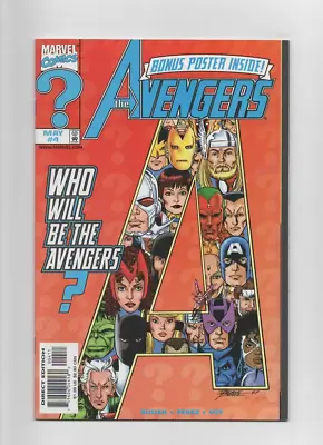 Buy Avengers  #4  Nm  (vol 3) • 4£
