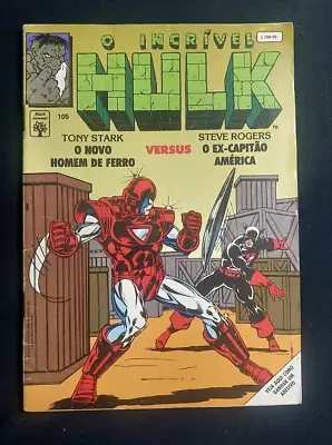 Buy The Incredible Hulk Comic #105 1992 Brazilian Edition • 5.60£