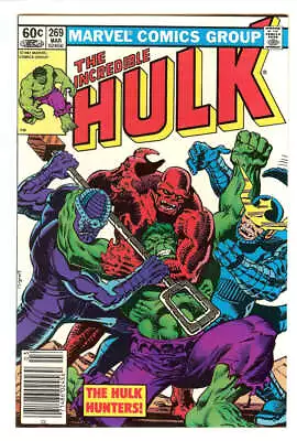 Buy Incredible Hulk #269 8.0 // 1st Appearance Of Bereet Marvel Comics 1982 • 22.08£