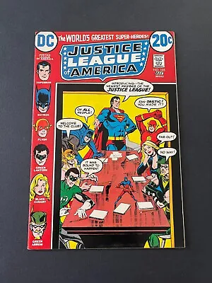 Buy Justice League Of America #105 -  Elongated Man Joins JLA (DC, 1973) VF • 10.03£