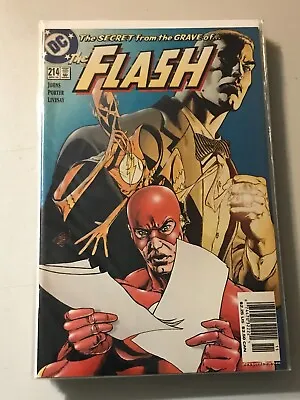 Buy The Flash #214 Nm Dc Comics 2004 - Newsstand • 4.74£