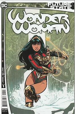 Buy Wonder Woman #1 - DC Comics - 2021 - Future State - Cover A • 3.95£