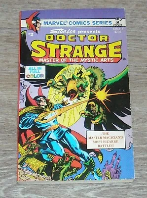 Buy Doctor Strange Marvel Comics Pb Reprints # 2 Reprints Strange Tales # 130 - 144 • 9.58£