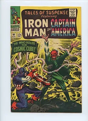 Buy Tales Of Suspense #80 1966 (Iron Man Vs. Sub-Mariner)(9.4 NM) • 198.61£
