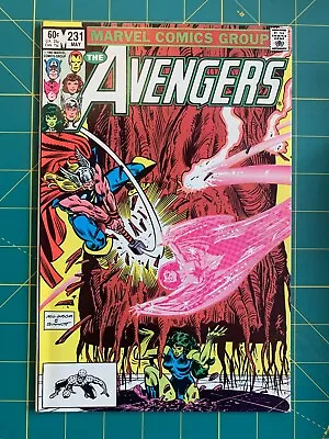 Buy The Avengers #231 - May 1983 - Vol.1 - Direct Edition - (8841) • 4.03£