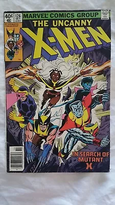 Buy Uncanny X-Men #126 Cyclops, Wolverine, Phoenix, Storm  Nightcrawler COMIC BOOK   • 47.43£