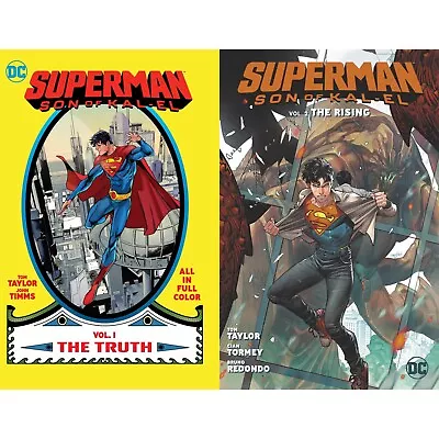 Buy Superman: Son Of Kal-El (2024) TPB Vol 1 2 | DC Comics | COVER SELECT • 13.50£