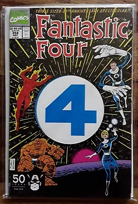 Buy Fantastic Four #358 1991 1st App Paibok The Power Skrull MCU  • 8£