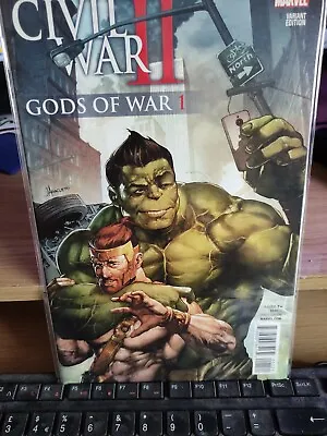 Buy Civil War 2:Gods Of War #1 Variant • 2£