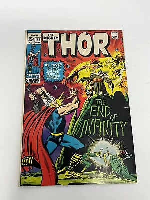 Buy The Mighty Thor # 188 - (fn+) -the End Of Infinity-odin-loki-hela-balder-sif • 15.98£