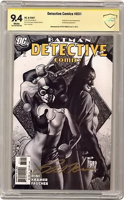 Buy Detective Comics #831 CBCS 9.4 SS Peter Tomasi 2007 18-07F87AD-093 • 79.95£