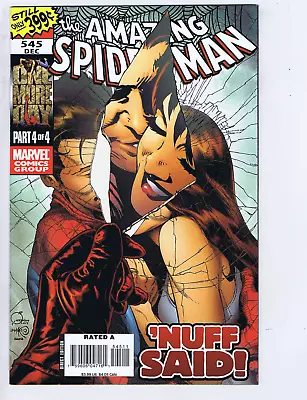 Buy Amazing Spider-Man #545 Marvel 2008 One More Day Part 4 Of 4 • 12.64£