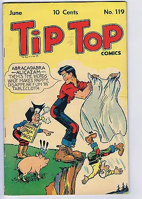 Buy Tip Top Comics  #119 United Features 1946 Li'l Abner • 32.10£