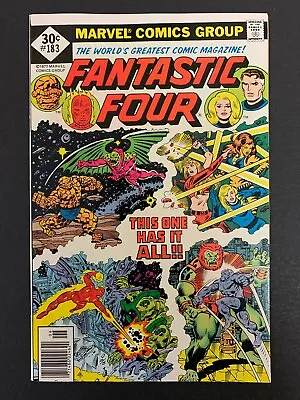 Buy Fantastic Four #183 *high Grade!* (marvel, 1977)  Lots Of Pics!! • 12£