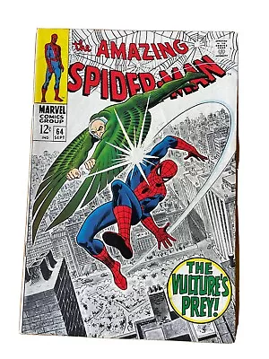 Buy Amazing Spider-Man #64 Marvel Comic Book • 110.59£
