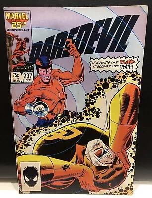 Buy DAREDEVIL #237 Comic Marvel Comics • 2.15£
