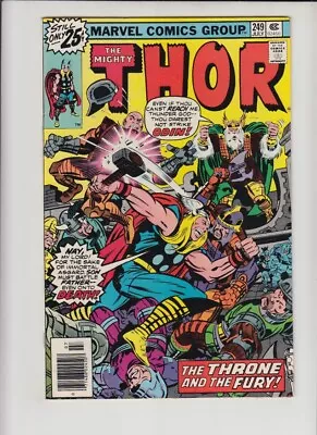 Buy Thor #249 Vf Sharp Copy!! • 11.30£
