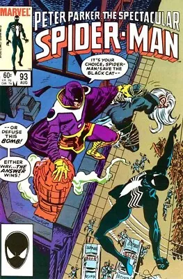 Buy The Spectacular Spider-man Vol:1 #93 • 4.95£