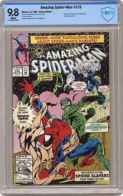 Buy Amazing Spider-Man #370 CBCS 9.8 1992 21-2EDDD70-018 • 51.40£