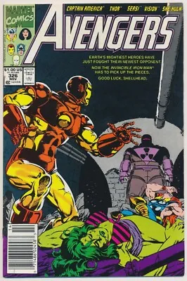 Buy The Avengers #326 Comic Book - Marvel Comics! • 6.70£