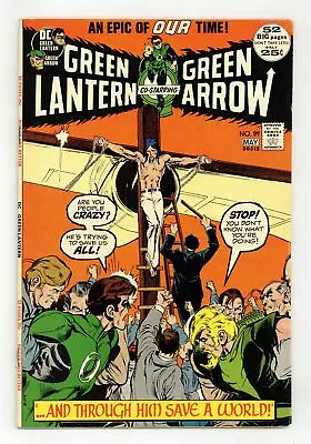 Buy Green Lantern #89 FN- 5.5 1972 • 17.39£