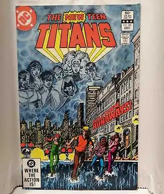 Buy The New Teen Titans #26 1st App Terra (1980) Fn Dc* • 9.95£