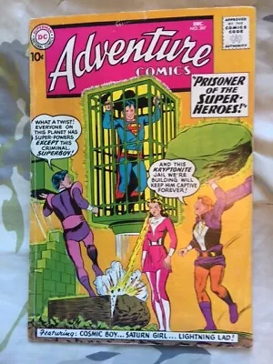 Buy Adventure Comics #267 (Dec 1959, DC) • 180.79£
