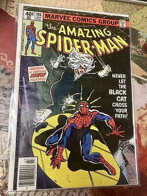 Buy The Amazing Spider-Man #194 1st Appearance Of Black Cat Marvel Comics • 197.05£