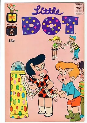 Buy Little Dot 136 Fine/VF Harvey Comics CBX1C • 5.61£