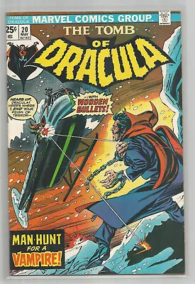 Buy Tomb Of Dracula # 20 * Marvel Comics * 1974 • 27.66£