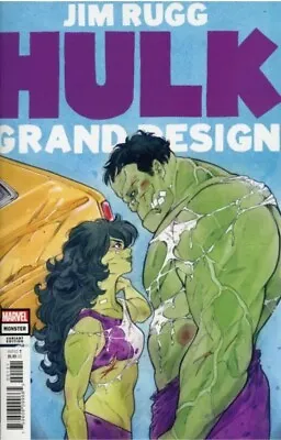 Buy Hulk Grand Design - Marvel Comics - Peach Momoko Variant Cover - NEW • 6.99£