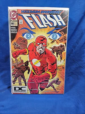Buy DC Comics Flash #88 DC Universe Logo Variant DCU FN/VF • 2.40£