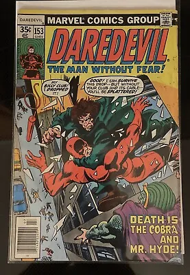 Buy DAREDEVIL  (1964 Series)  (MAN WITHOUT FEAR) (MARVEL) #153 • 19.92£