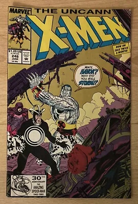 Buy Uncanny X-Men 248 1st Jim Lee; Longshot Leaves Team; Wolverine; Roger Clemens Ad • 56.16£