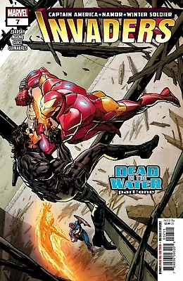 Buy INVADERS #7 Butch Guice Main Cover A  1st Print Marvel 2019 NM  • 2.68£