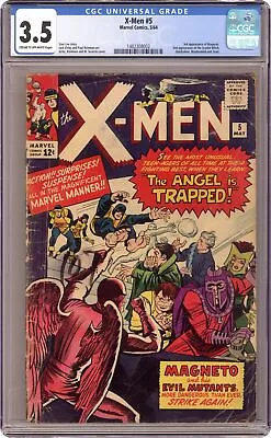 Buy Uncanny X-Men #5 CGC 3.5 1964 1482308002 • 280.87£