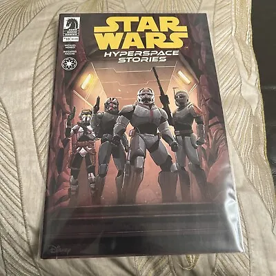Buy Dark Horse Comics Star Wars Hyperspace Stories #10 1st App Bad Batch Disney • 10£