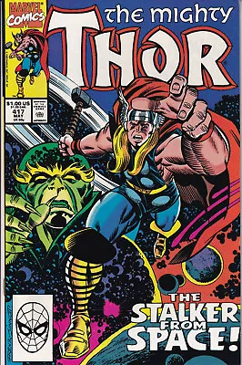 Buy THE MIGHTY THOR Vol. 1 #417 May 1990 MARVEL Comics - High Evolutionary • 25.30£