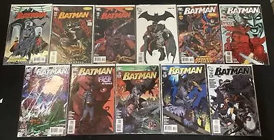 Buy Batman #703-713 Comic Lot, Tony S Daniel, End Of Legacy Numbering Before New 52 • 39.52£
