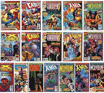 Buy X-Men Operation Zero Tolerance Complete 17 Issue BASTION Storyline 1997 Marvel • 119.49£