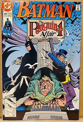 Buy Batman 448 KEY 1st Appearance Lark Marv Wolfman Norm Breyfogle 1990 DC Comics • 2.17£