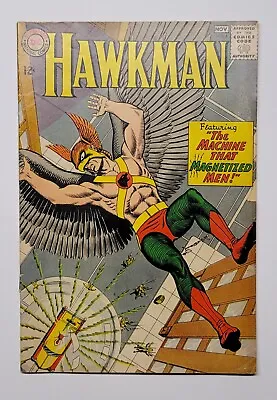 Buy HAWKMAN #4 Key 1st Zatanna! (DC/1964) Complete With Some Defects • 307.49£
