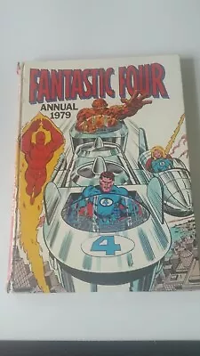 Buy Fantastic Four Annual 1979 (UK) Hard Back  • 4.99£