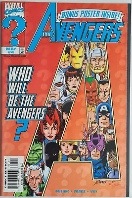 Buy Avengers #4 - Vol. 3 (05/1998) - 1st Appearance Of Warbird VF - Marvel • 4.29£