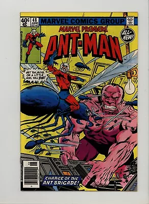Buy Marvel Premiere 48 F/VF  Scott Lang As Ant-Man 1979 • 14.97£