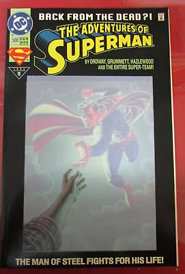 Buy Comic Book Dc Comics The Adventures Of Supermanv500 Early June 93 • 7.19£