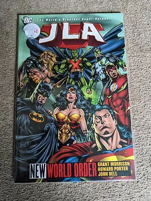 Buy Justice League Of America: New World Order Vol. 1, Grant Morrison • 7.50£
