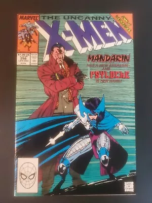 Buy Uncanny X-Men, #256 [Marvel Comics] First New Psylocke • 11.12£